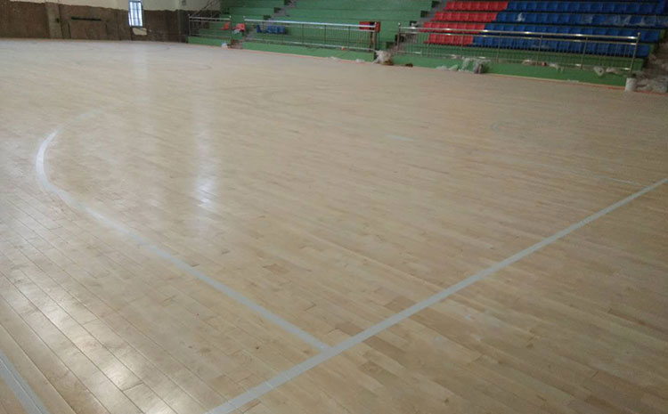 河南專業(yè)運動木地板施工方案