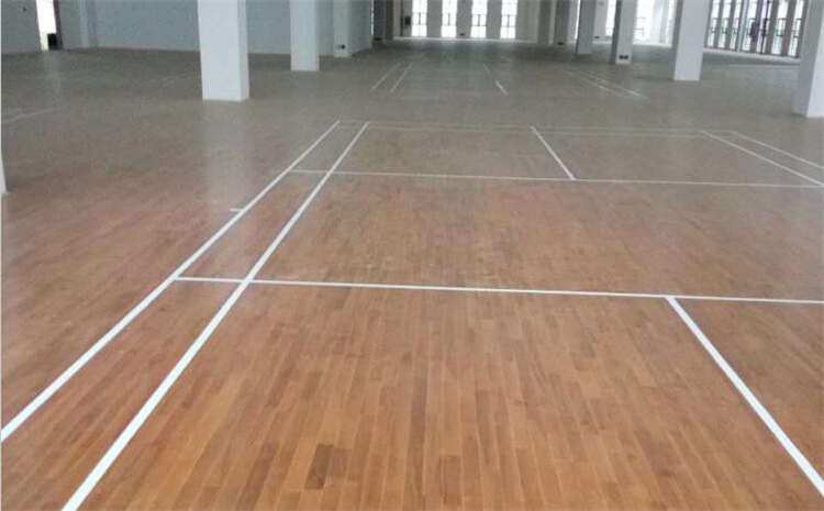 拼接板木地板籃球館主輔龍骨結(jié)構(gòu)