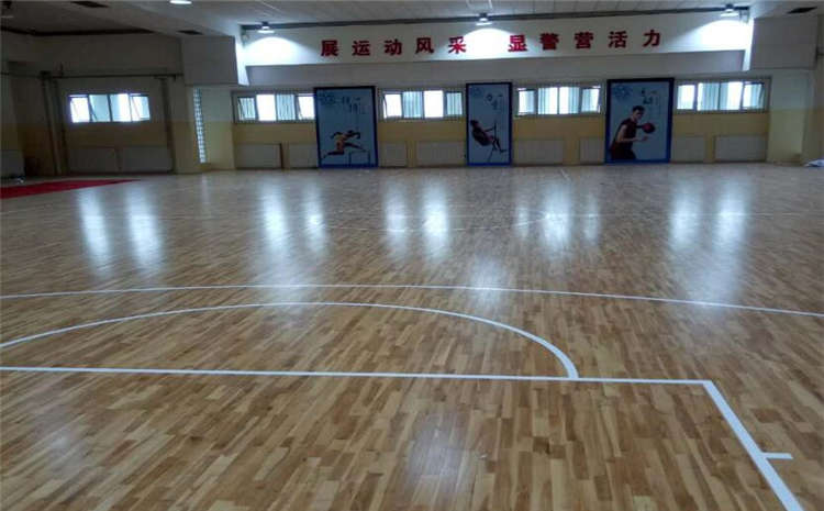 五角楓NBA籃球場(chǎng)木地板怎么保養(yǎng)?